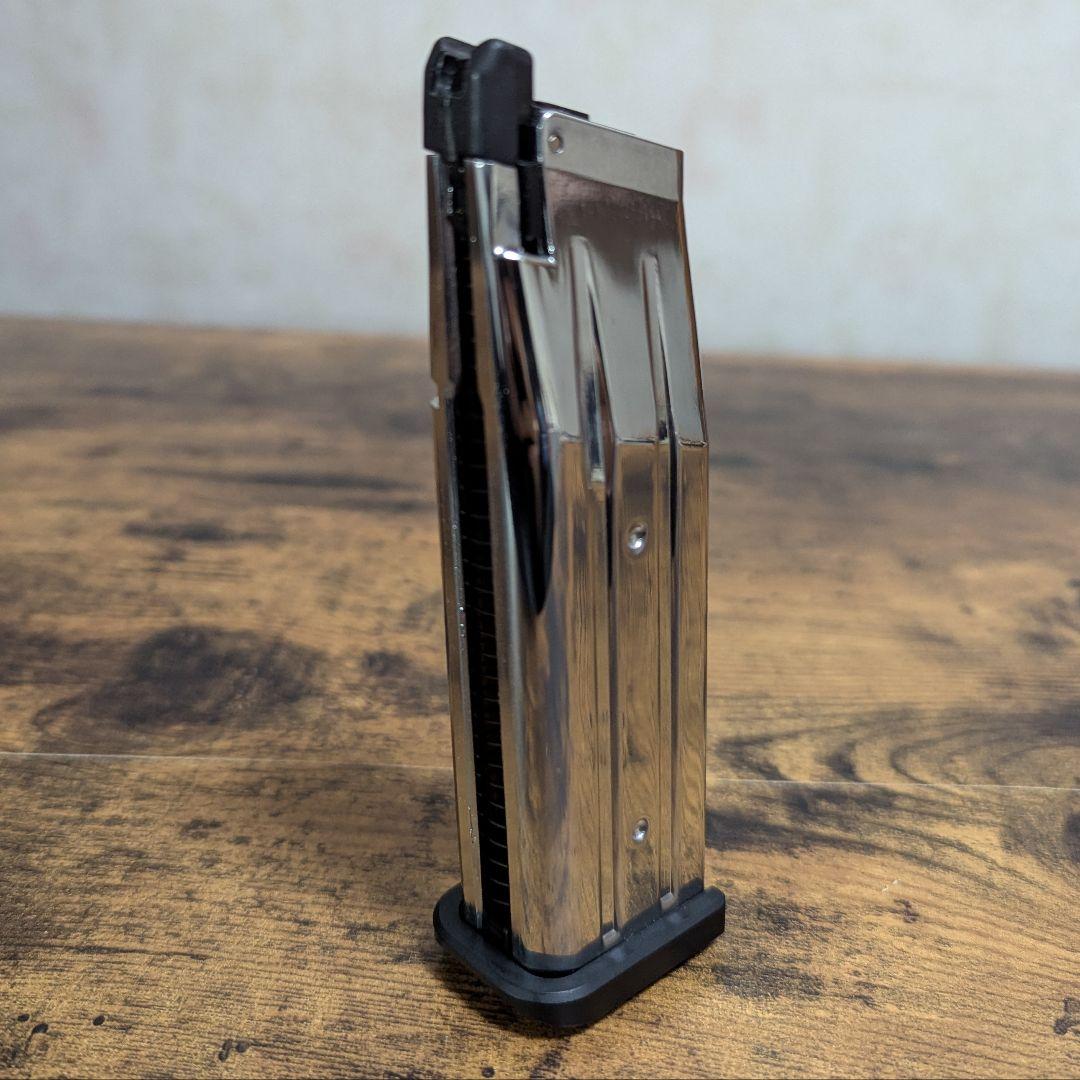 【土日セール！！】東京マルイ Hi-CAPA Custom デュアル・ステンレス