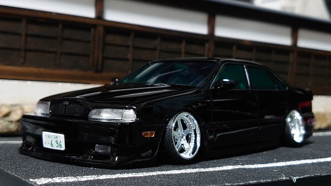 1/24 フジミ インフィニティQ45 完成品