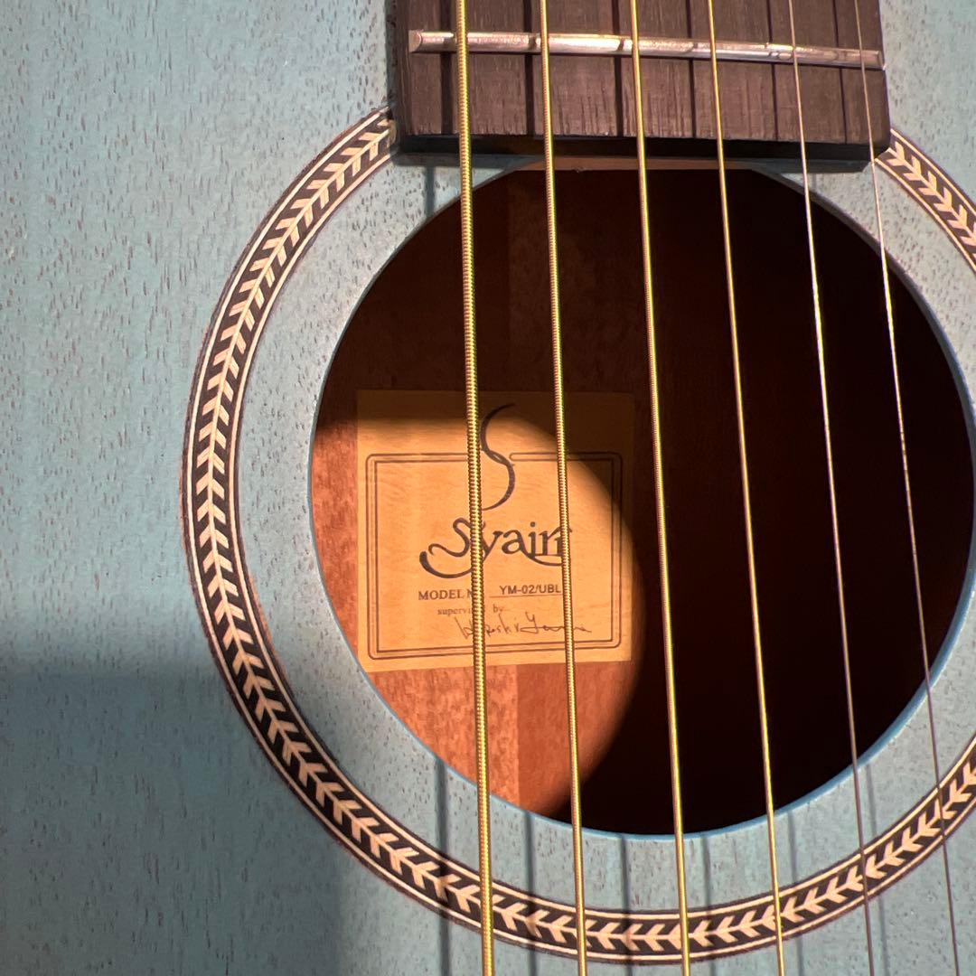 S.yaire YM-02/UBLアコースティックギター ブルー
