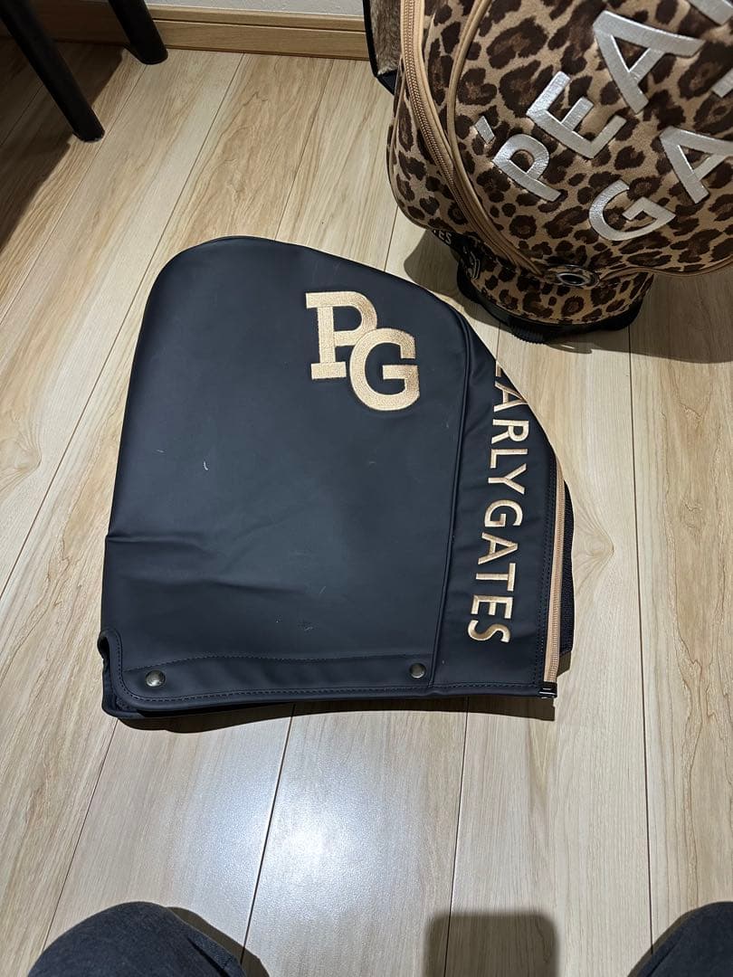 PEARLY GATES ヒョウ柄 アイアンカバーセットキャディバッグ