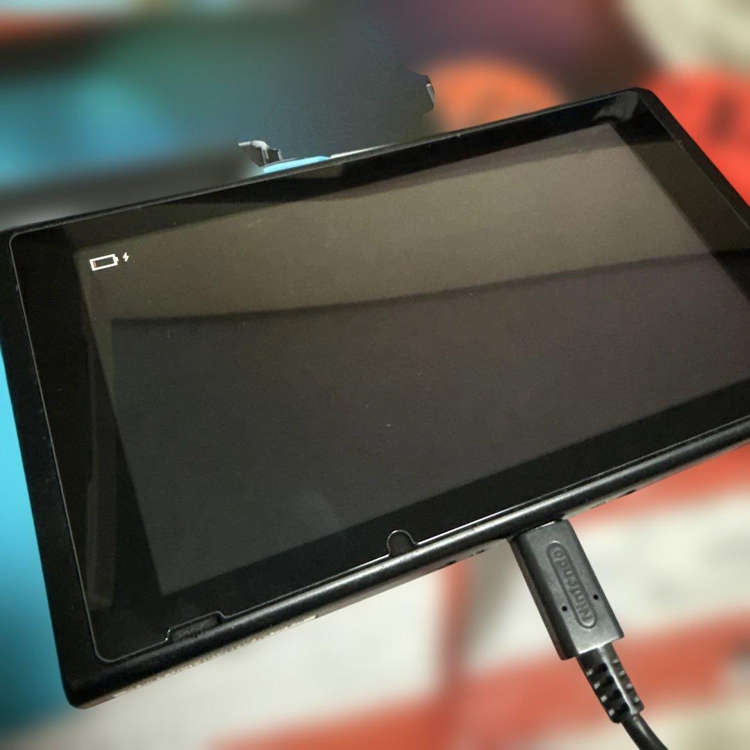 Nintendo Switch　ニンテンドースイッチ本体 ソフト付き