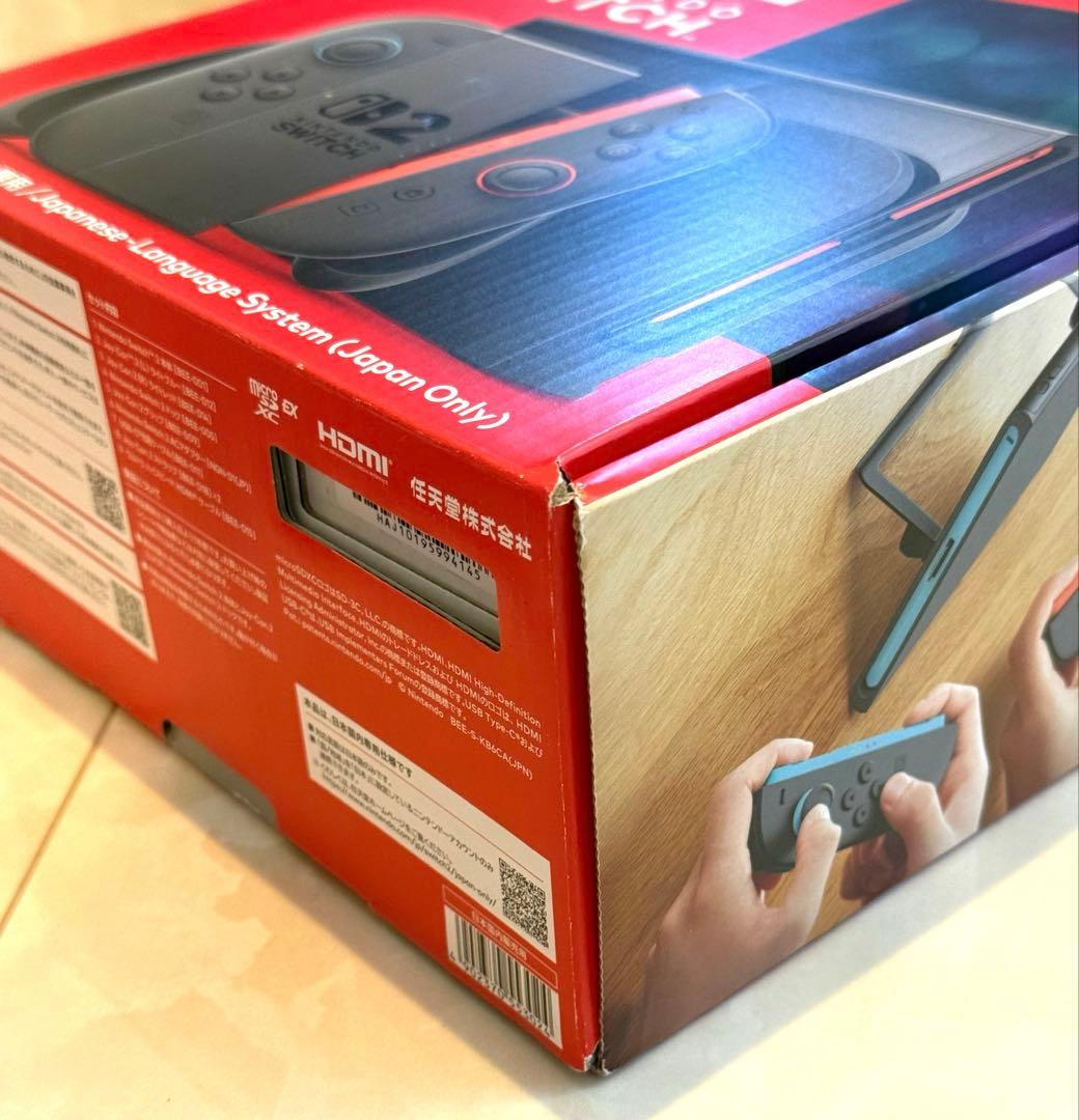 (新品・未使用)Nintendo Switch2本体 (日本語専用)