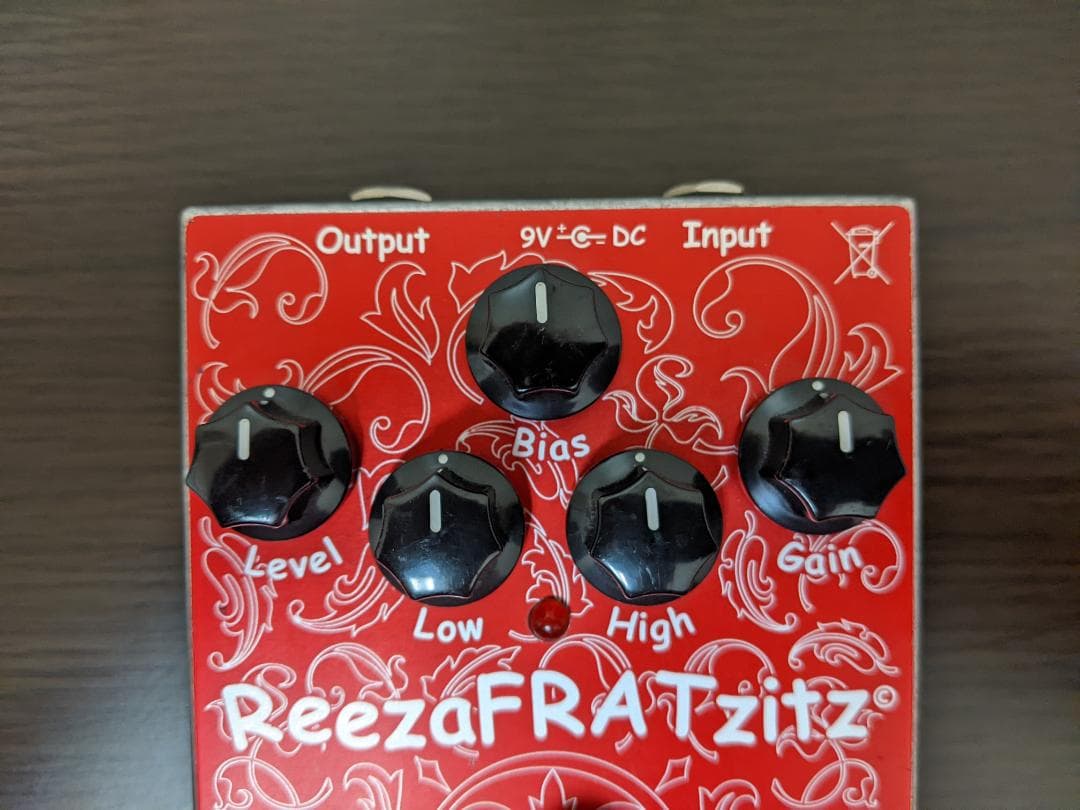 EMMA electronic ReezaFRATzitz 2 エフェクター