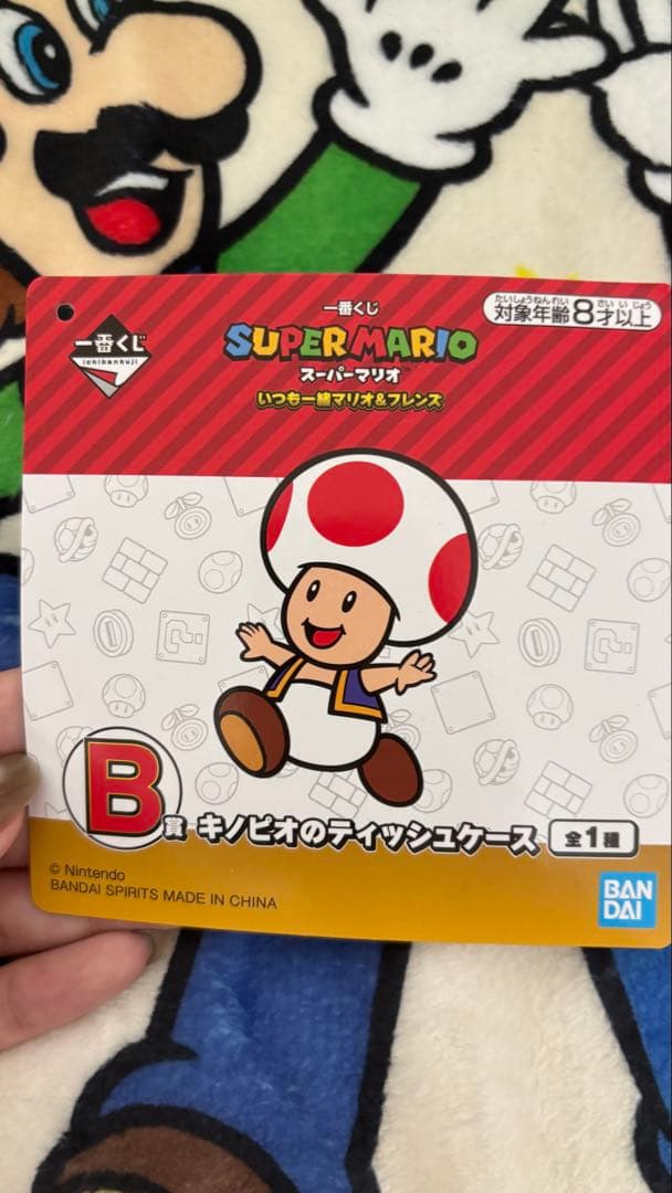 一番くじ スーパーマリオ いつも一緒マリオ＆フレンズ