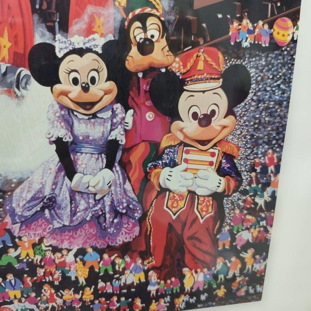 ディズニーランド パレード MAIN STREET YAMAGATA ポスター