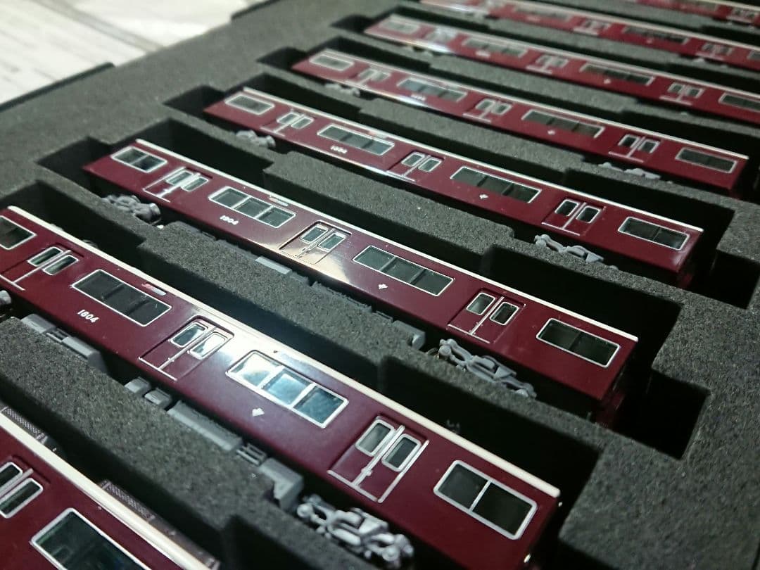 Nゲージ ポポンデッタ 阪急1300系 京都線 コアレスモーター化加工品