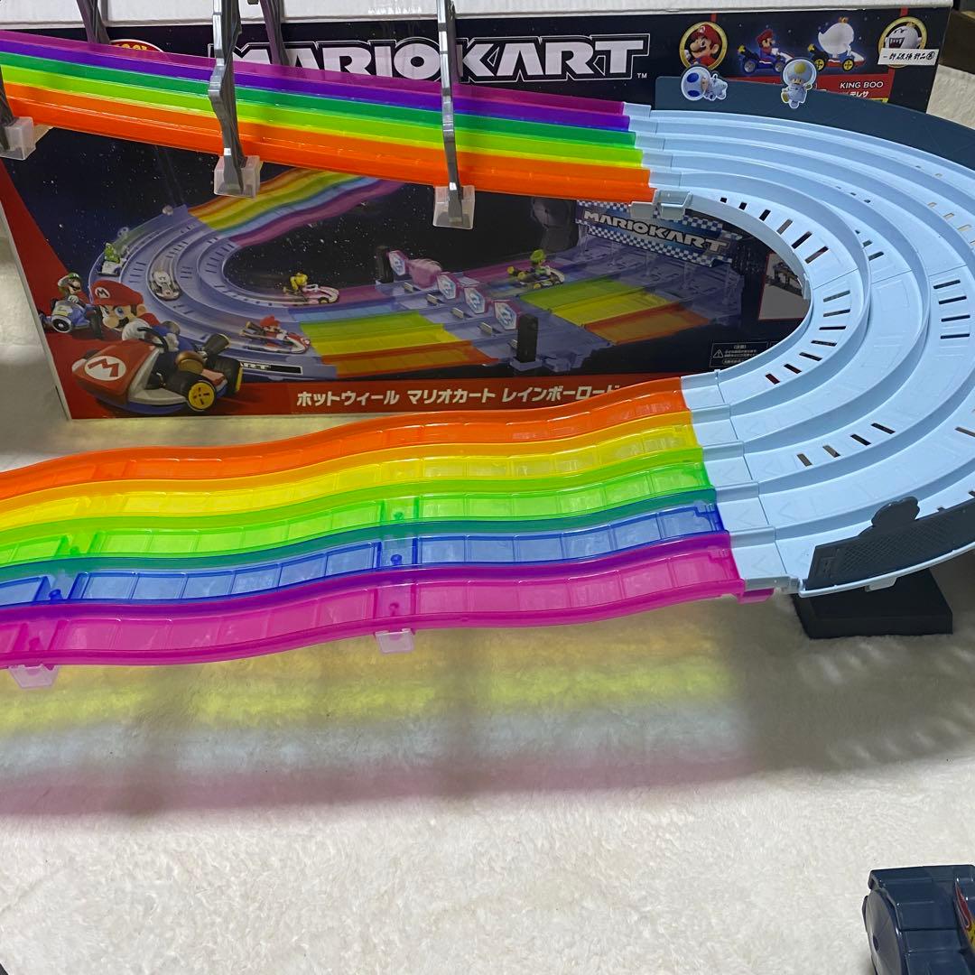 ホットウィール マリオカート レインボーロード