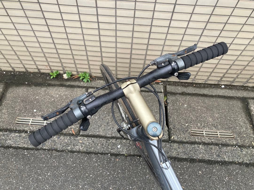 トレック TREK 7.5FX 前3×後9 シマノTIAGRA カーボンフォーク