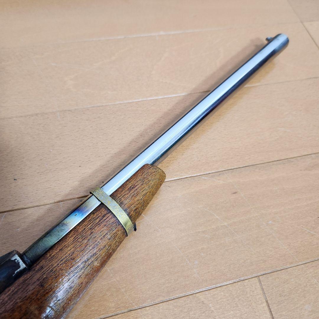 【動作品】射的銃 コルク銃 1丁 コルク弾 約100個付き ビンテージ