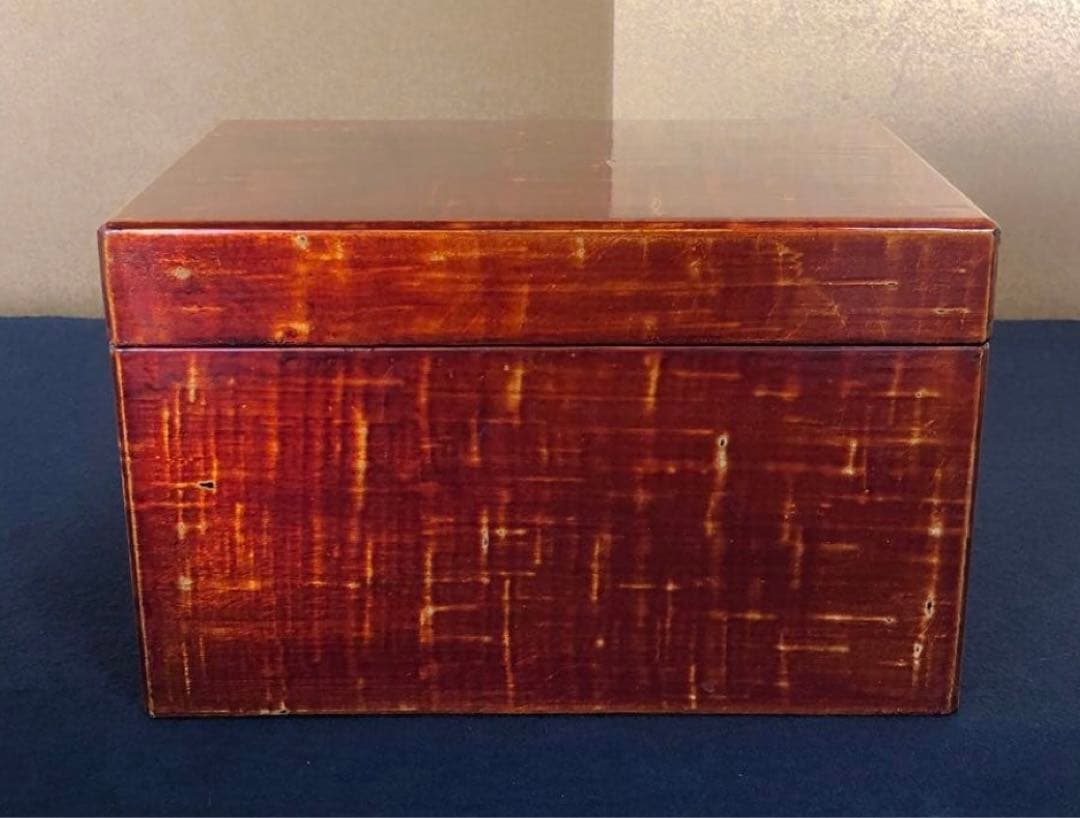 《R》茶道具 茶箱 お茶道具9点 帛紗 仕覆付　260116き4