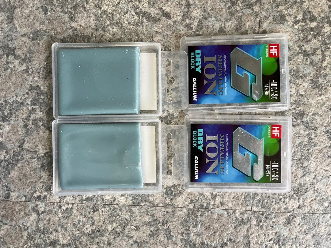 GALLIUM LLIC ION ワックスセット　ガリウム