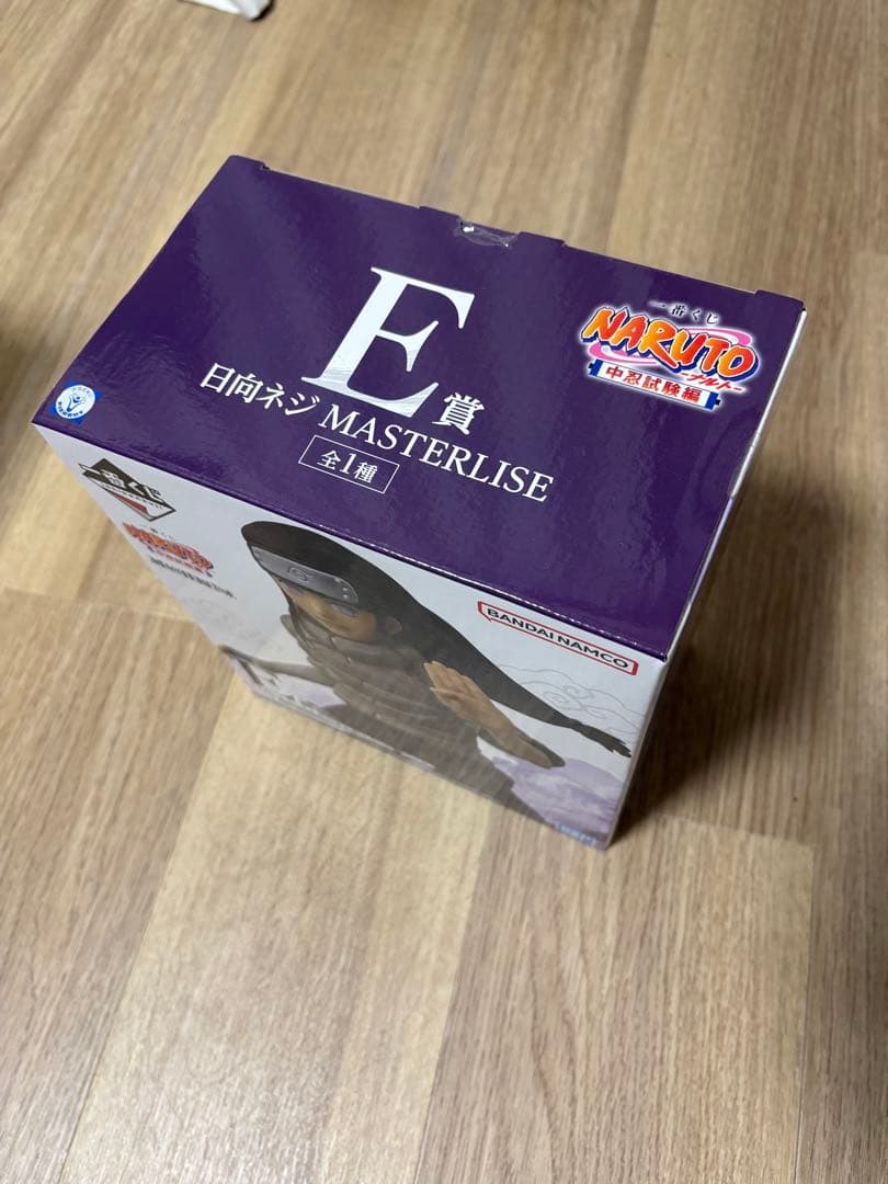 【新品未使用】一番くじ NARUTO 中忍試験編 フィギュアセット