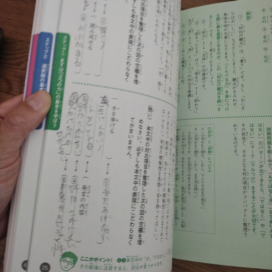 （帰省中のみ）ふくしま式国語の読解問題集