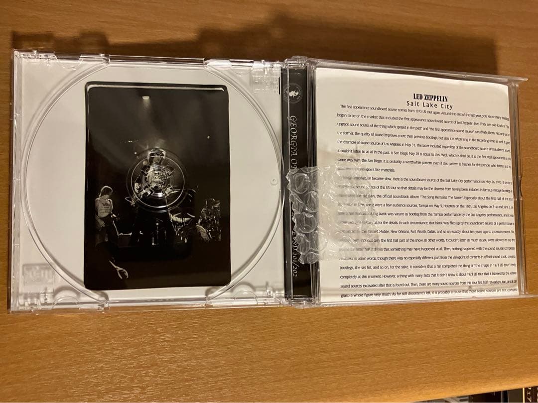 洋楽 LED ZEPPELIN IA ON MY MIND