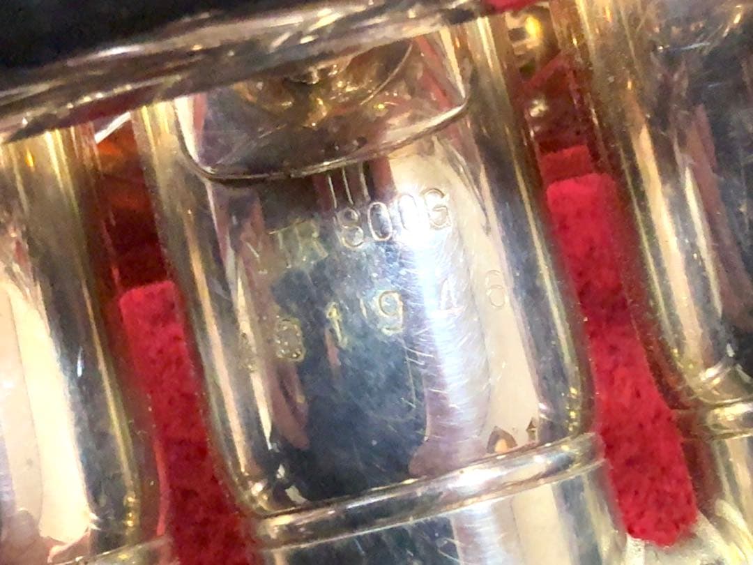 T*R様 YAMAHA トランペット YTR-800G ゴールドベル シルバー