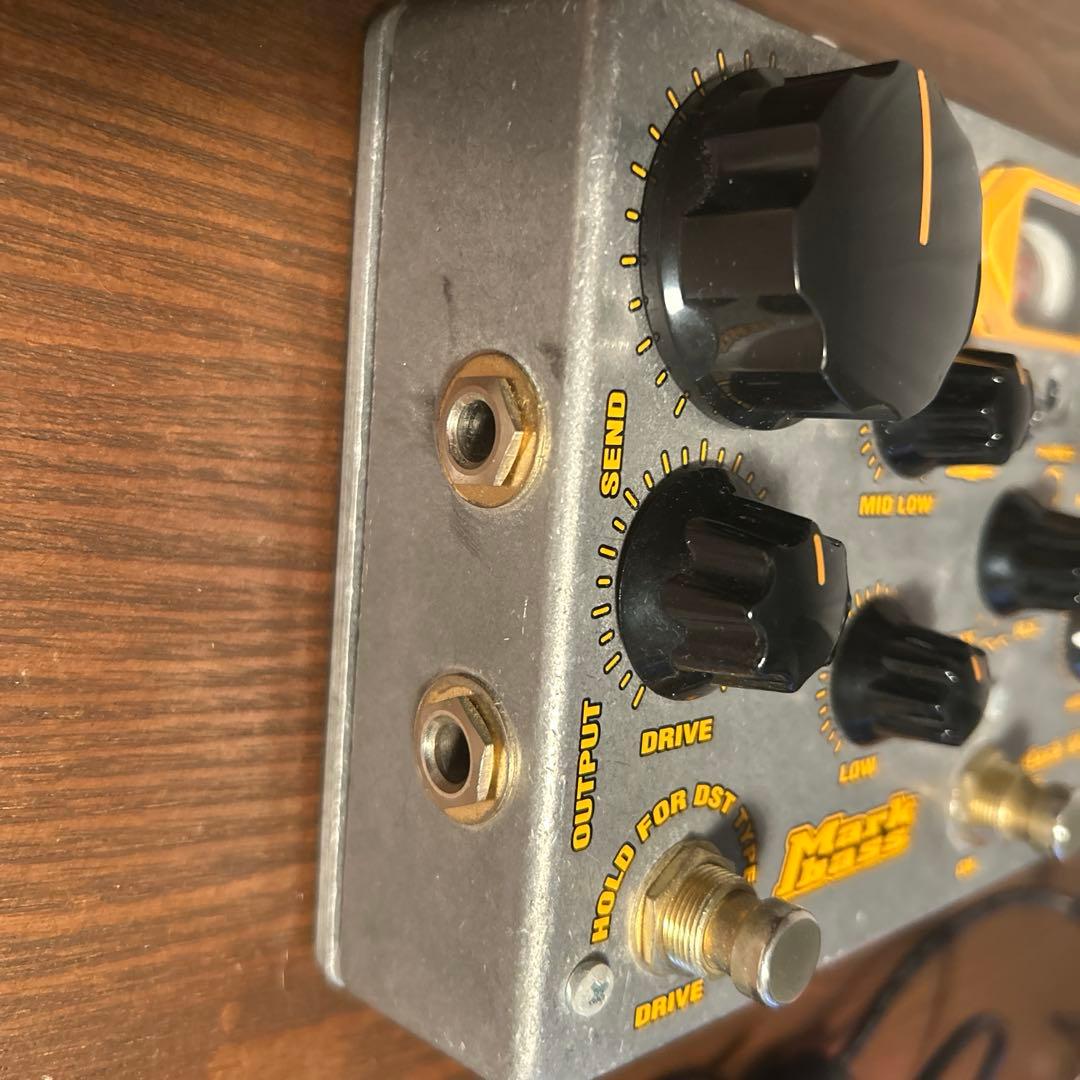 Markbass Mark Vintage Pre エフェクター
