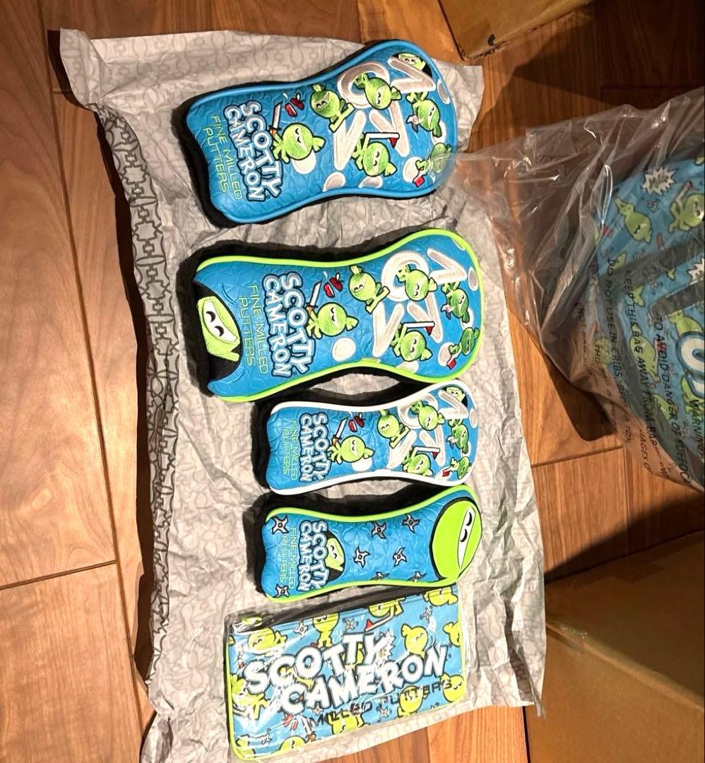 SCOTTY CAMERON ゴルフバッグ・ヘッドカバーセット