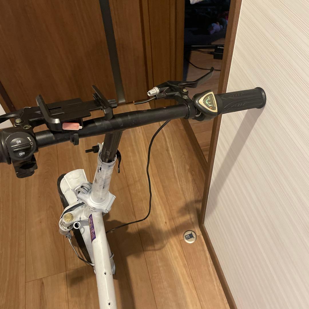 電動自転車！極上の速さリミッターカット