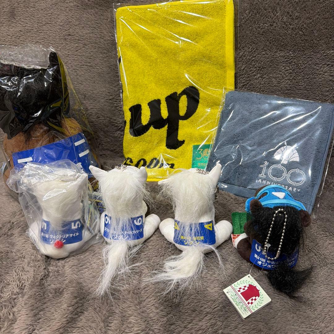 JRA オリジナルグッズ アイドルホース 7点セット