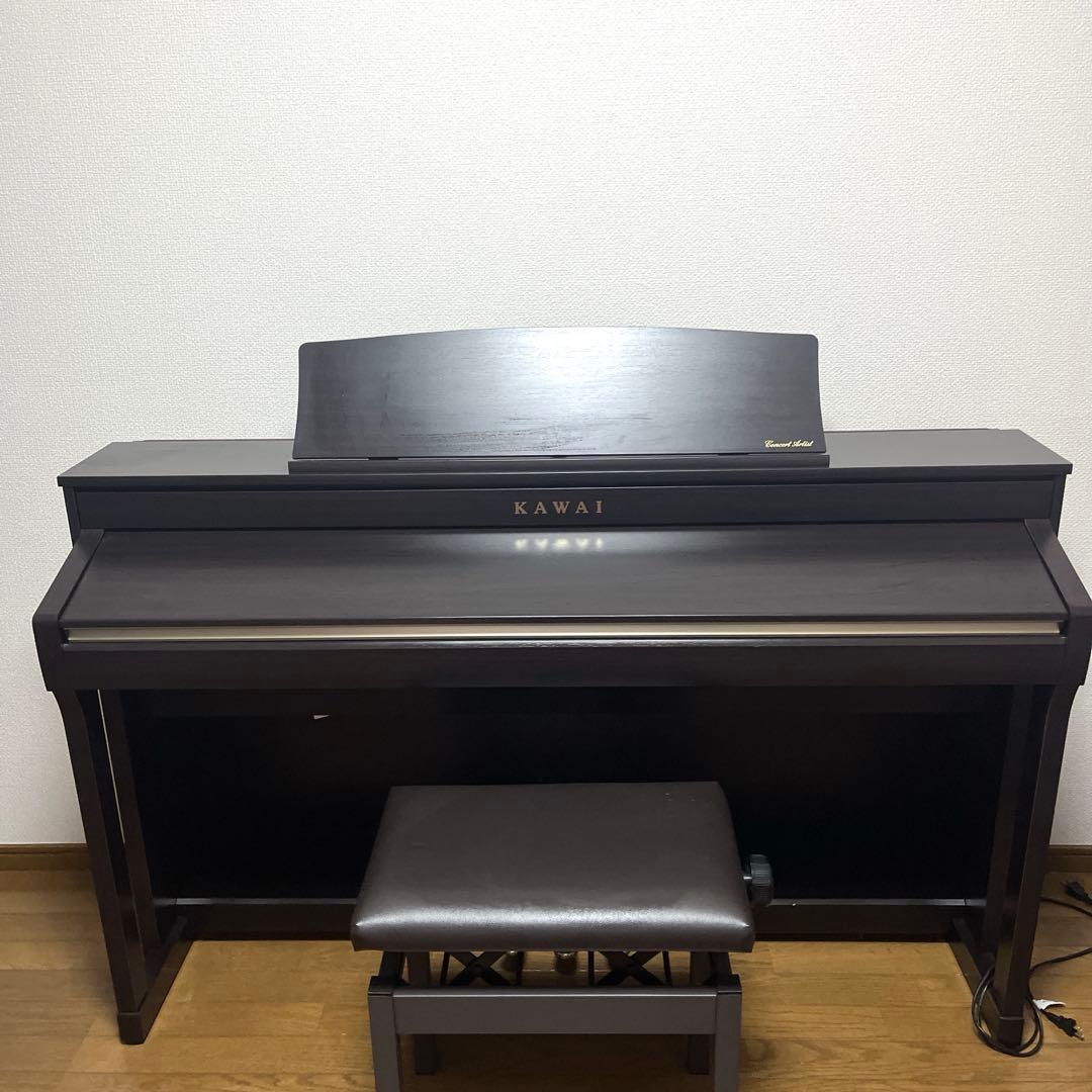 KAWAI CA58R 電子ピアノ ダークウッド 椅子付き