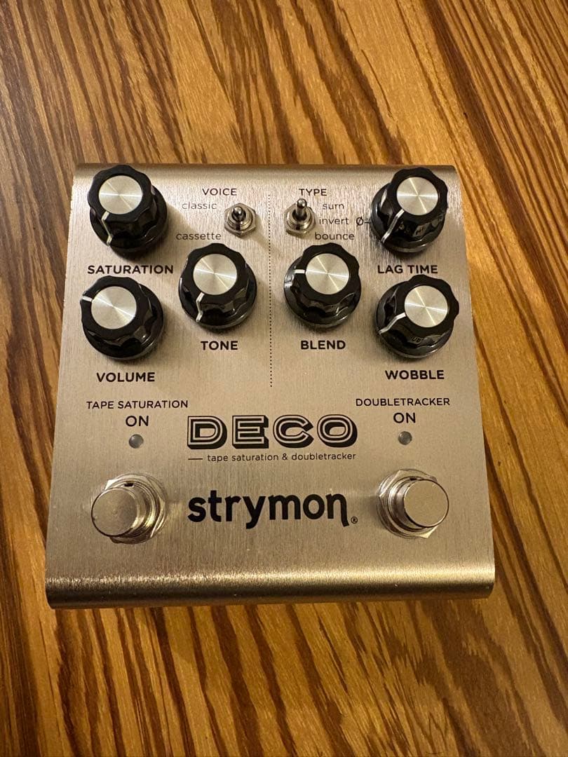 Strymon DECO v2 テープサチュレーション & ダブルトラッカー