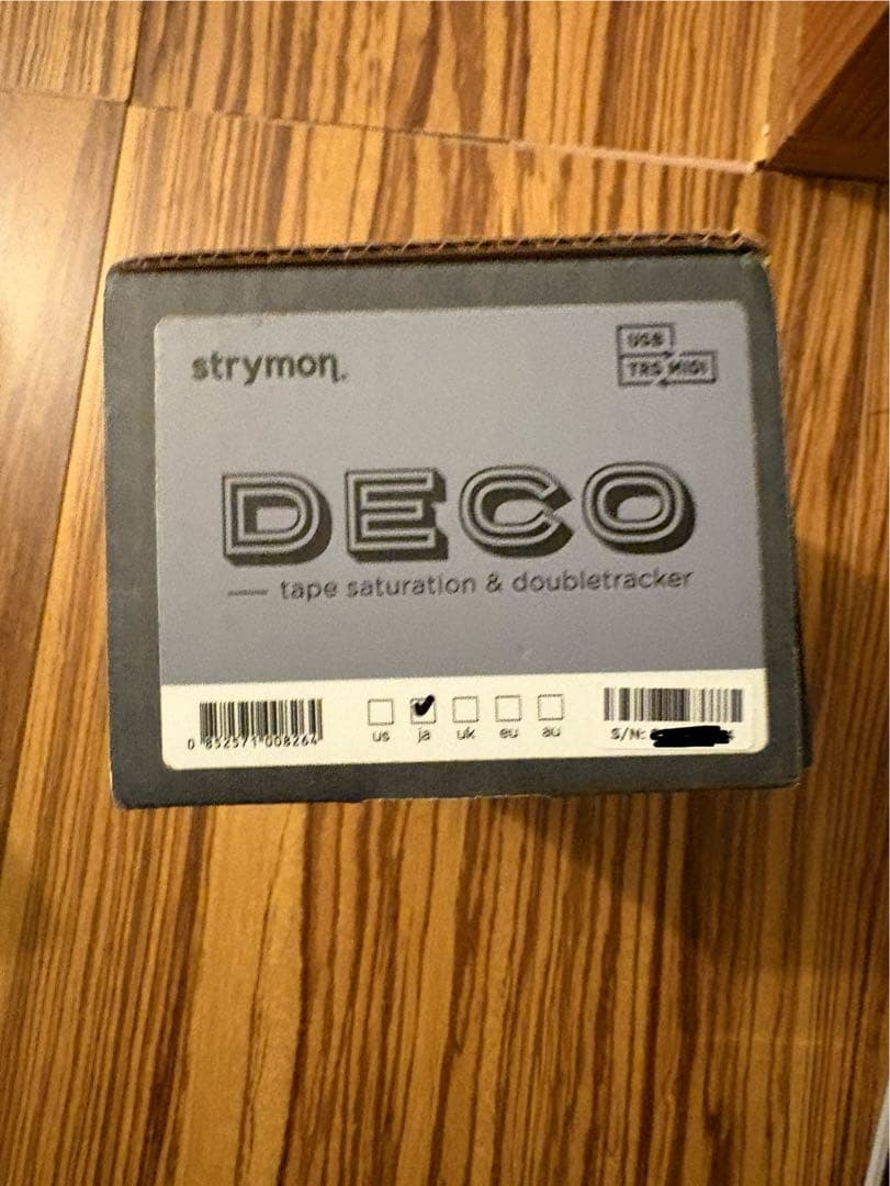 Strymon DECO v2 テープサチュレーション & ダブルトラッカー