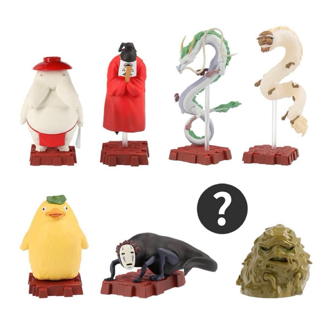 ジブリ ポーズがいっぱいコレクション 神様いっぱい 未開封 コンプ