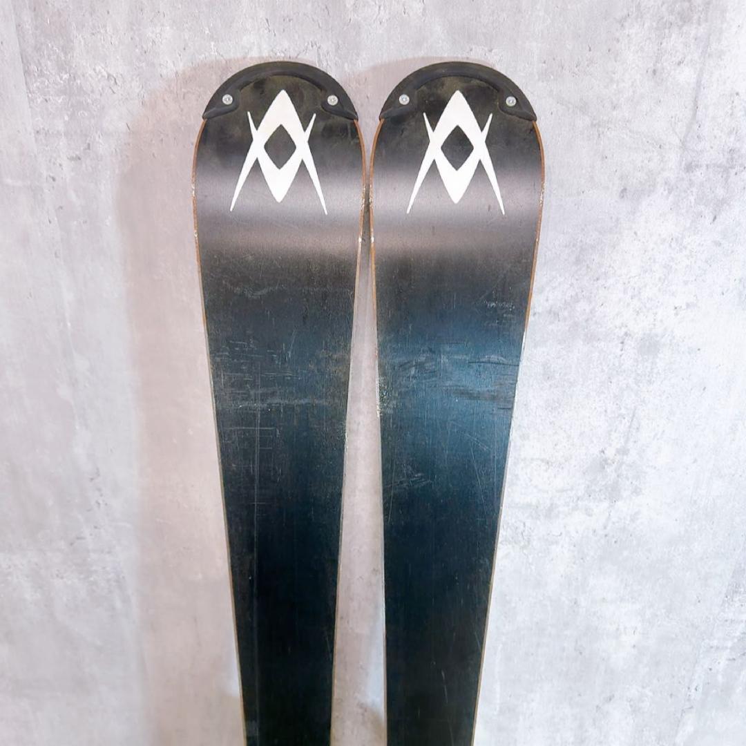 VOLKL フォルクル スキー板　RTM 7.4 163センチ ビンディング