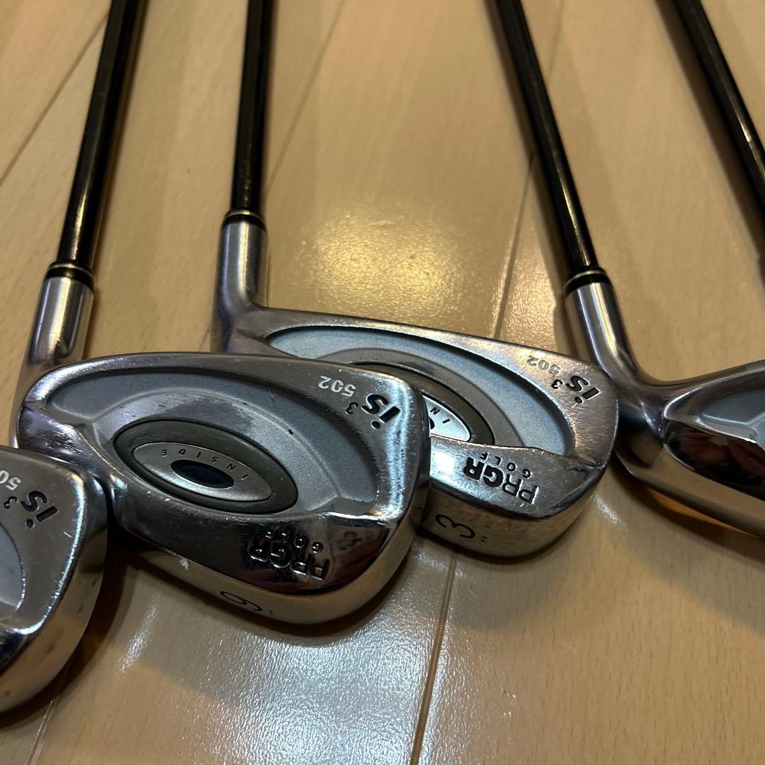 最終値下げ！PRGR is 502 アイアンセット 10本組 セット