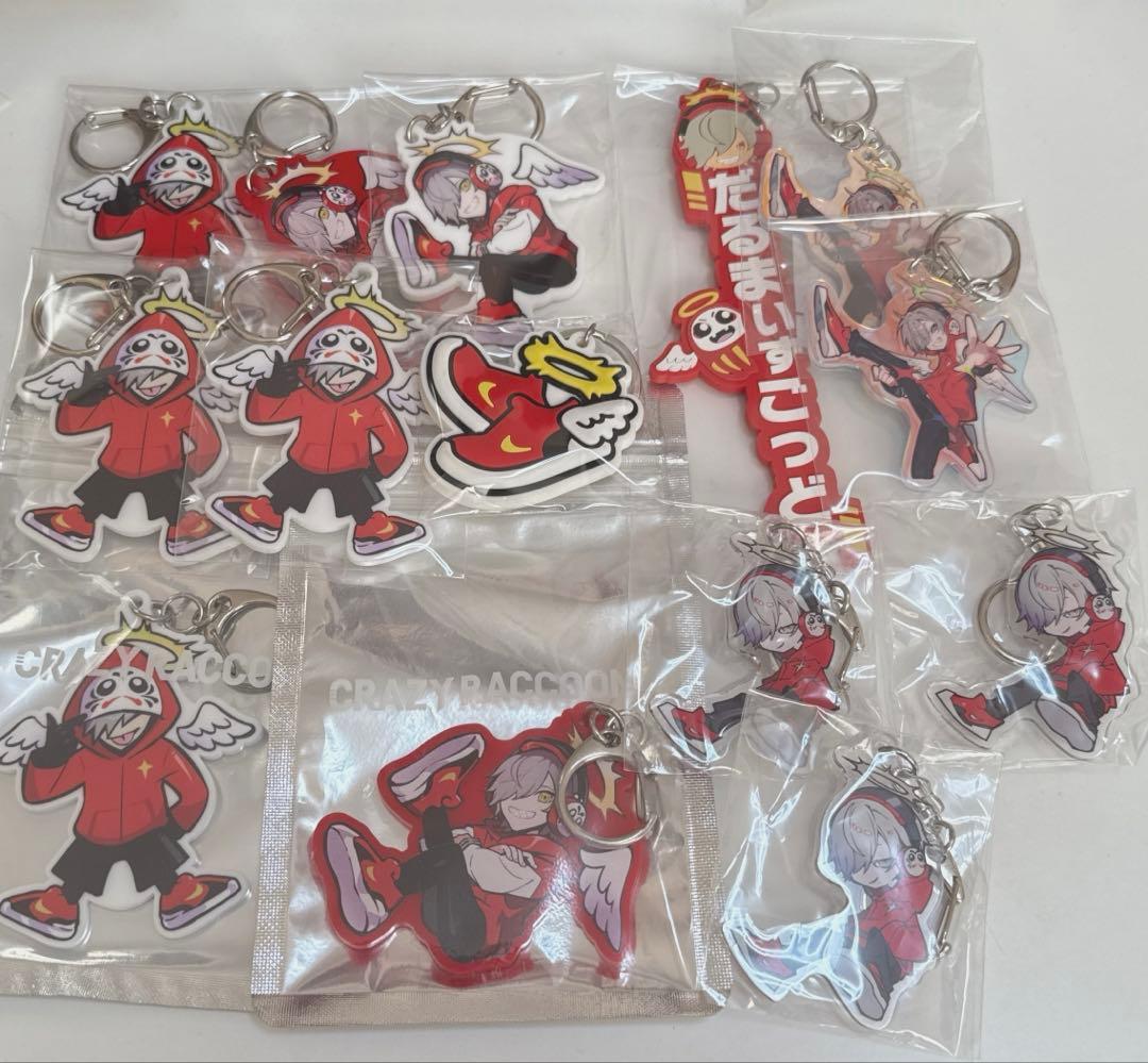 CR だるまいずごっど セット