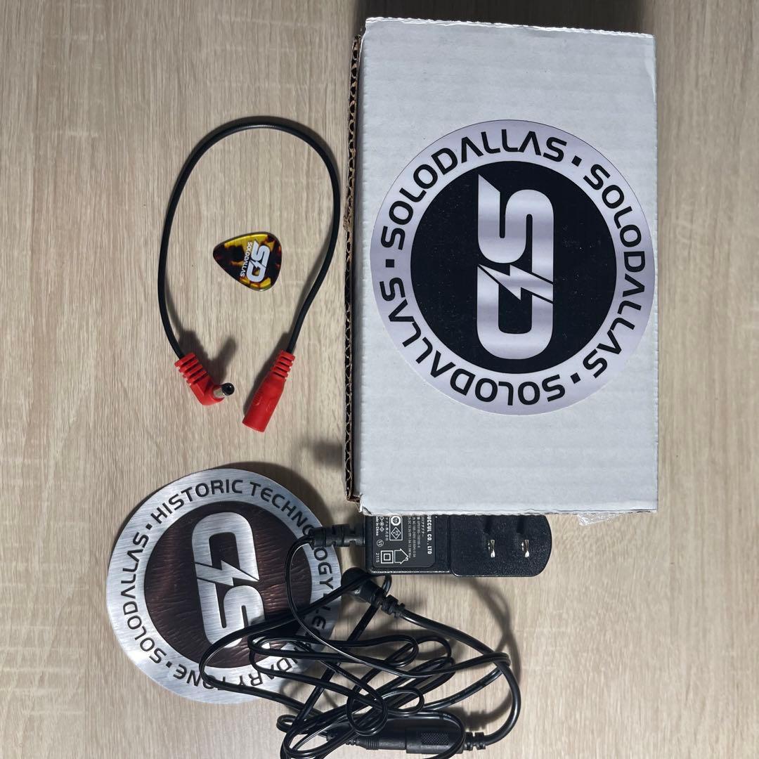 ギター SOLODALLAS THE SCHAEFFER REPLICA