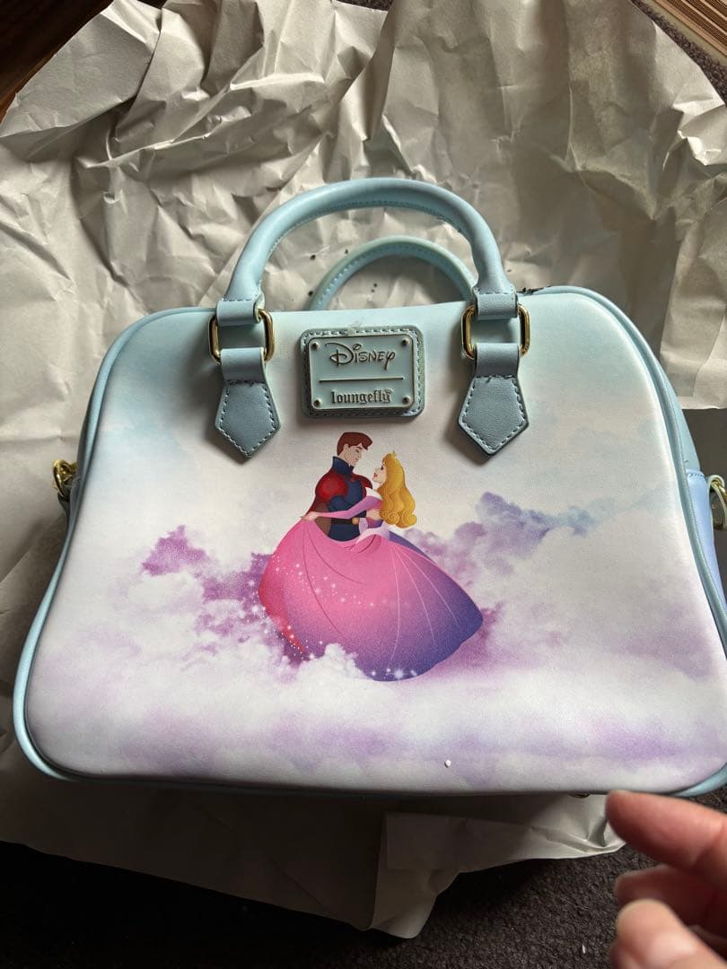ディズニー　眠れる森の美女　ラウンジフライ　ショルダーバッグ
