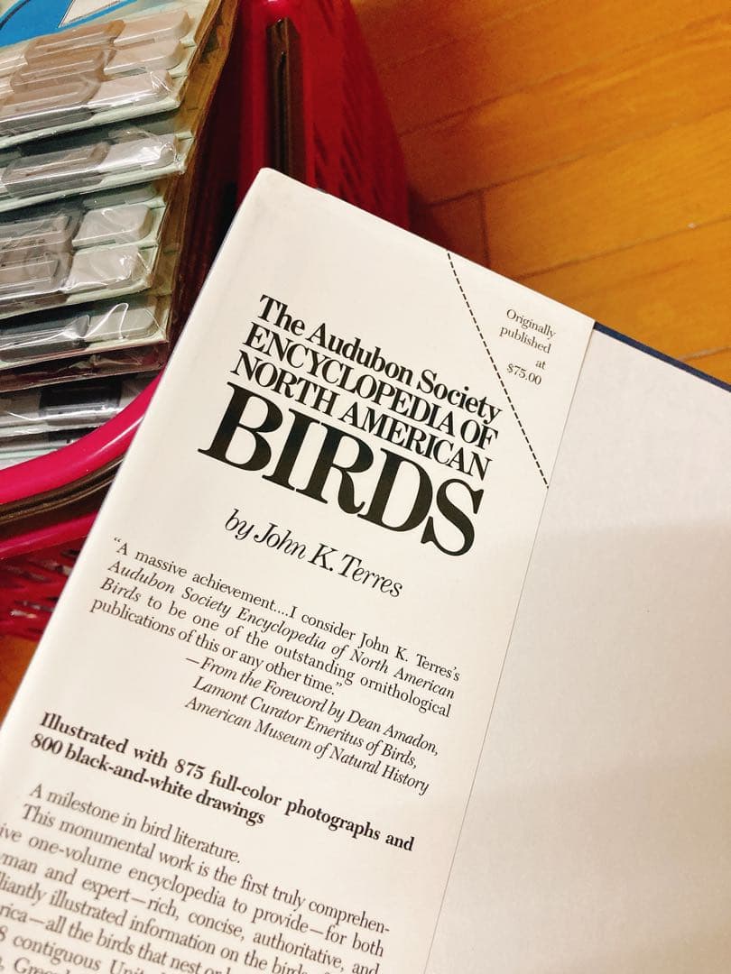 The Audubon Society BIRDS 図鑑