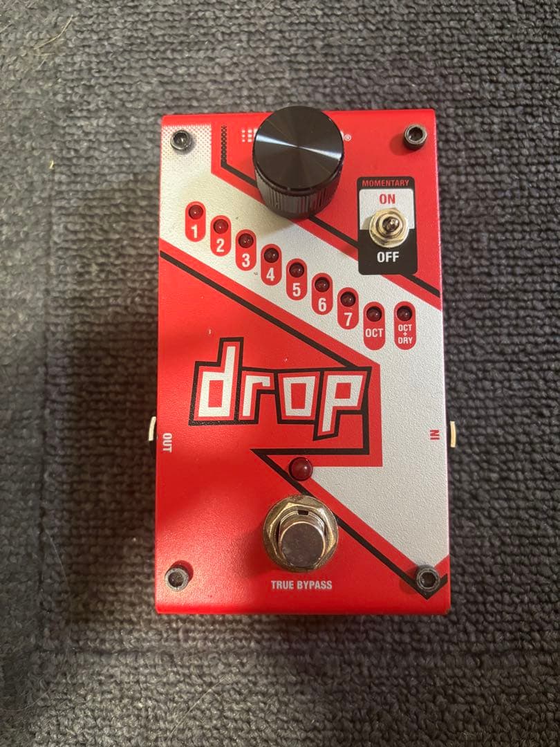 ギター Digitech Drop