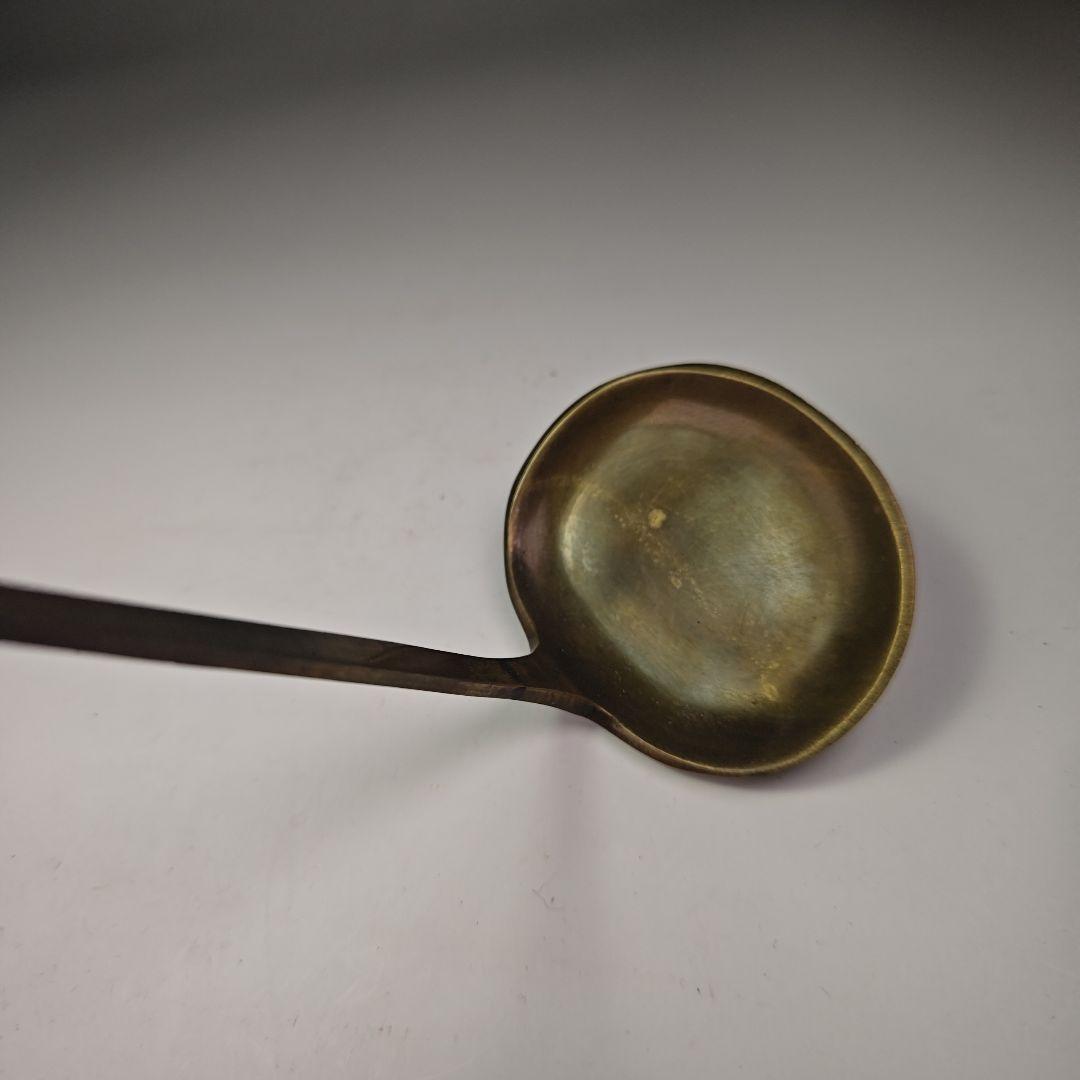 ウ314 汁器『中村秀峰作』『唐銅　汁器　共箱』茶道具