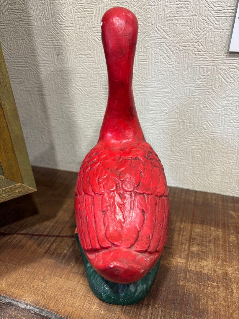 ビンテージ　レッドグースシューズ RED  SHOSE オブジェ