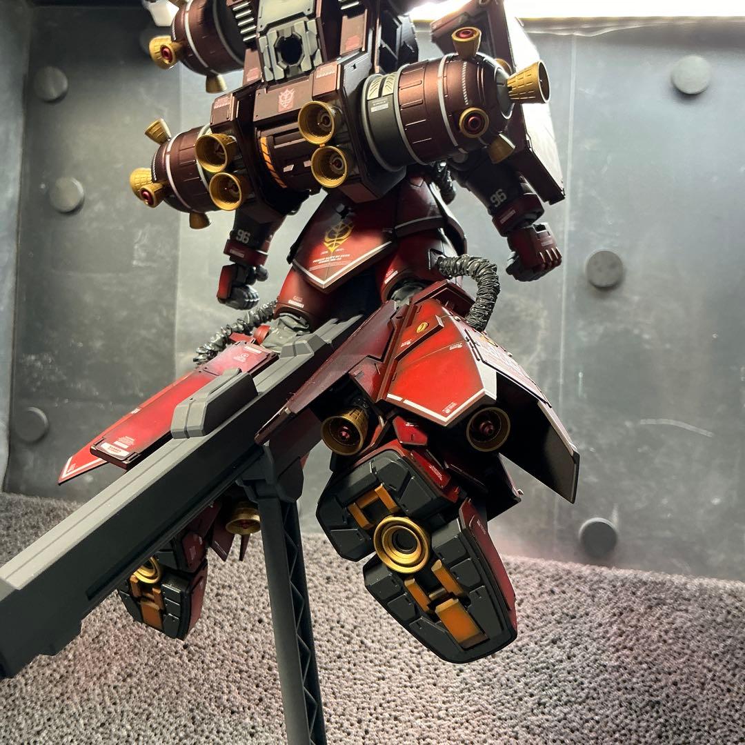 MG 1/100 高機動型ザク　サイコザク　ラストセッションVer 微改造全塗装