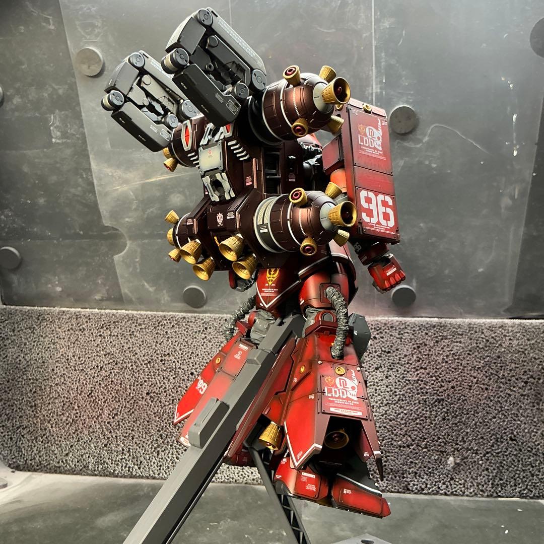 MG 1/100 高機動型ザク　サイコザク　ラストセッションVer 微改造全塗装