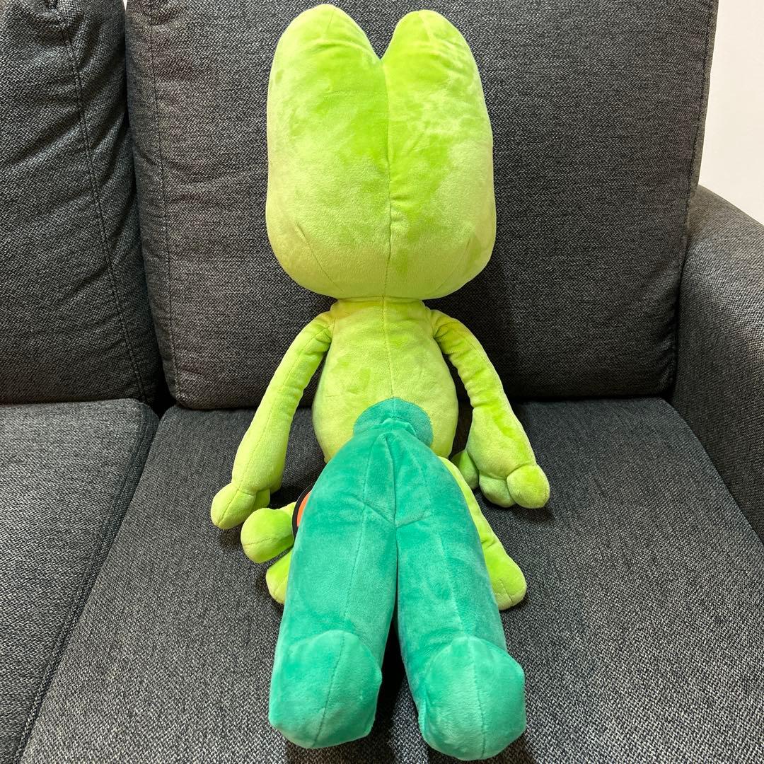 ポケモン　ポケモンセンター　ぬいぐるみ　キモリ　等身大　等身大ぬいぐるみ