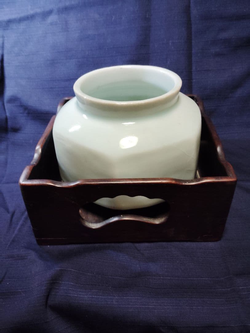 八角形 陶器