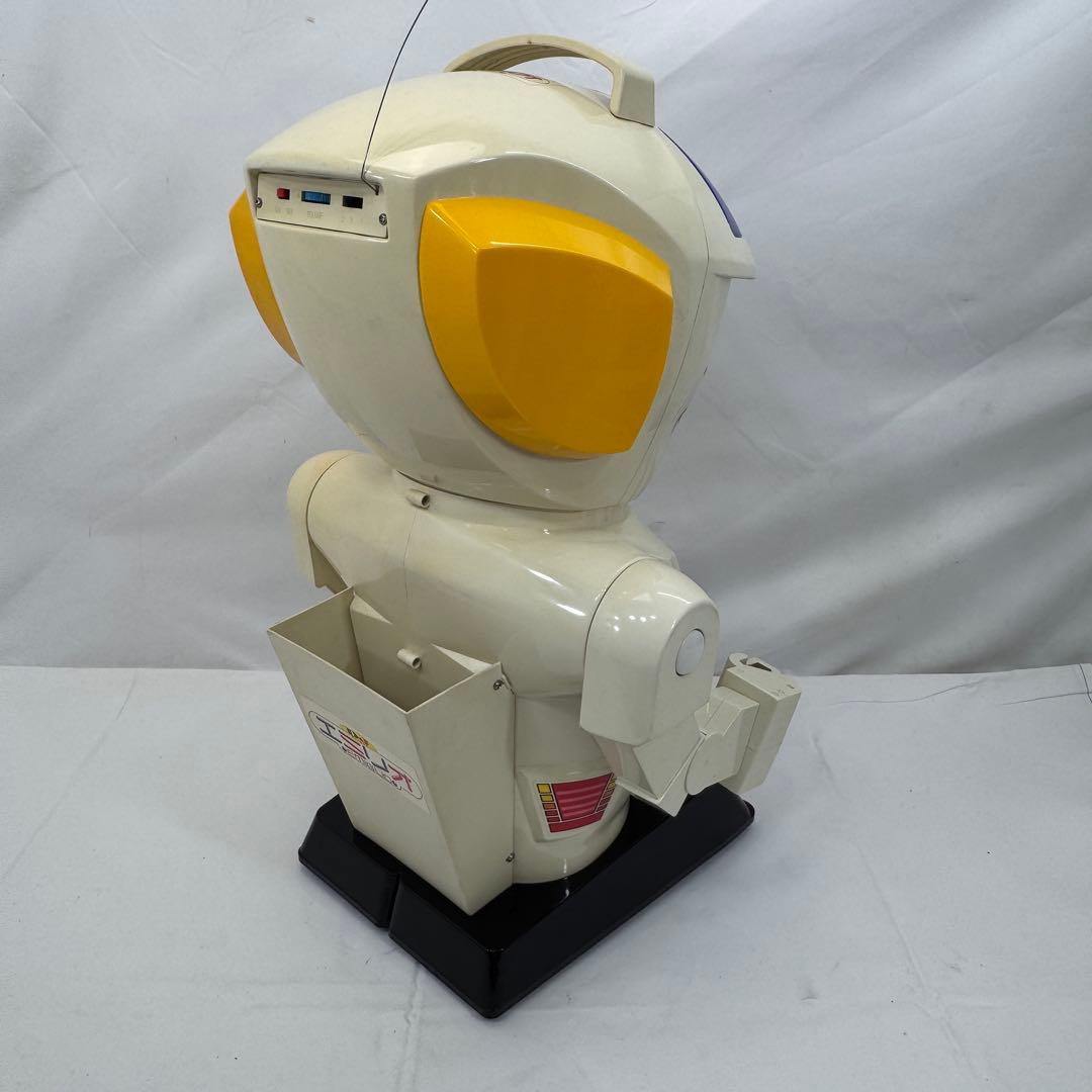 希少 昭和レトロ セガ ヨネザワ DJ エミリオ ラジコンロボット 外箱付稼働品