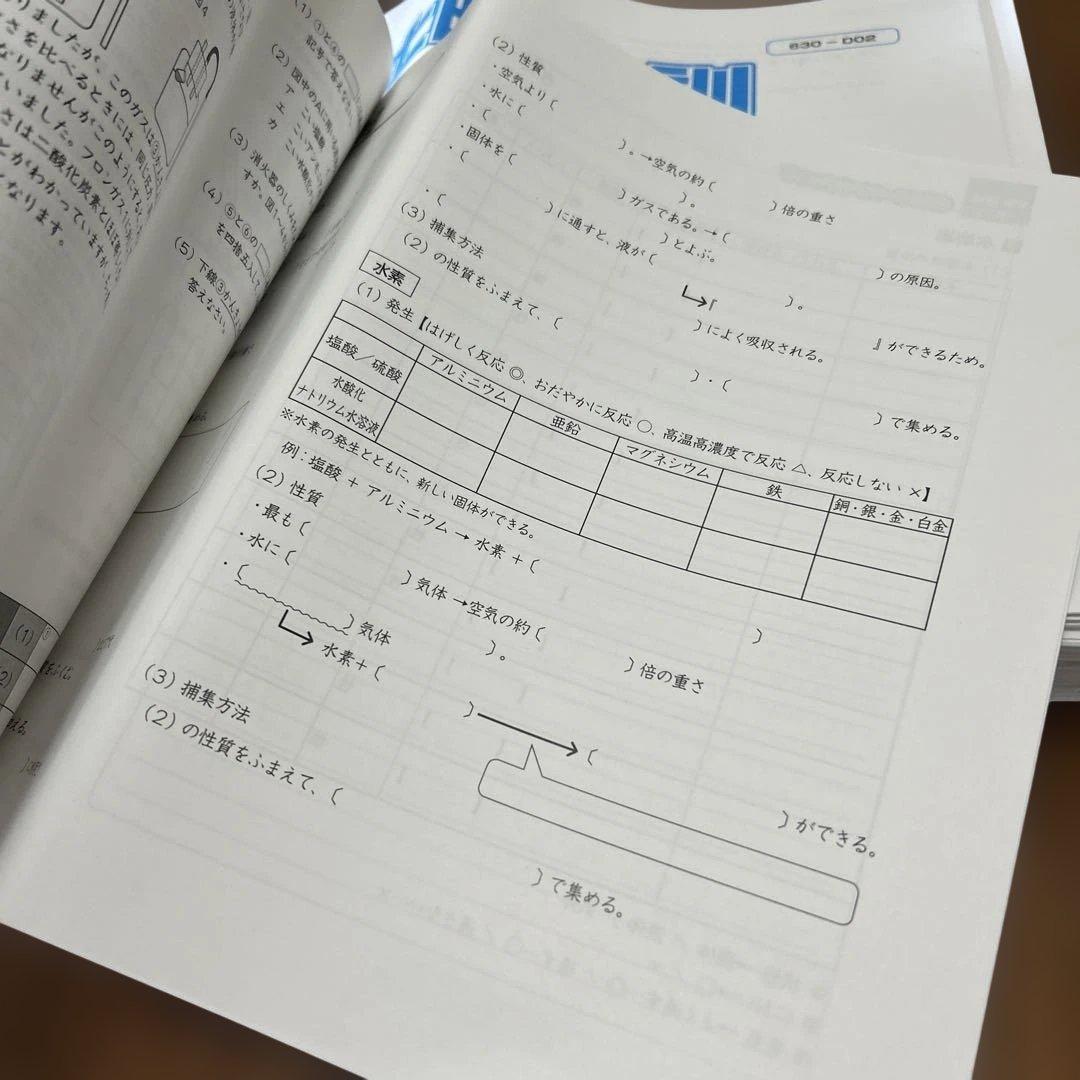 ② グノーブル　Gno 理科 6年 土曜特訓 1-33