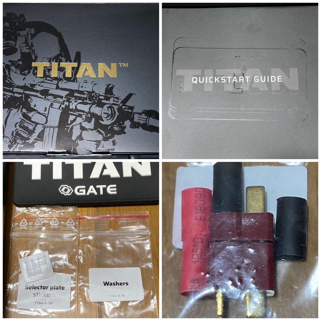 東京マルイ次世代電動ガン用電子トリガーユニット　タイタンエキスパート　説明文必読