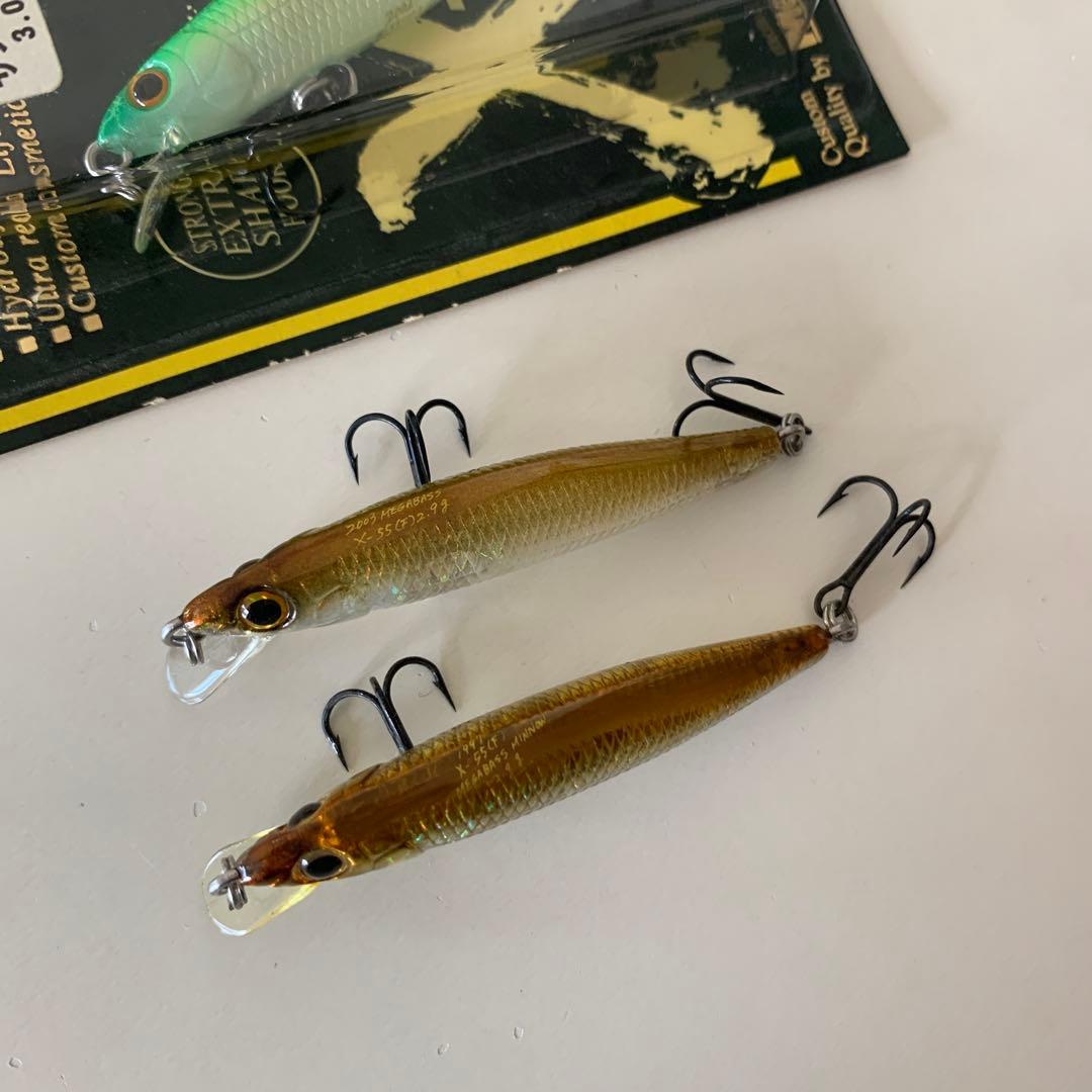 K*a様 メガバス　ライブXスモルト　X-55 X-70 検　マーゲイ　ビジョン