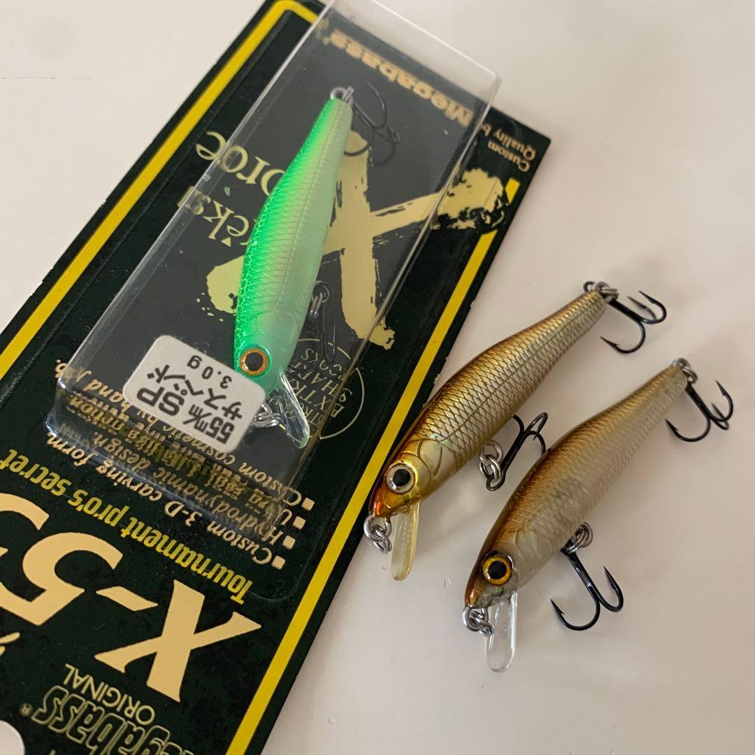 K*a様 メガバス　ライブXスモルト　X-55 X-70 検　マーゲイ　ビジョン