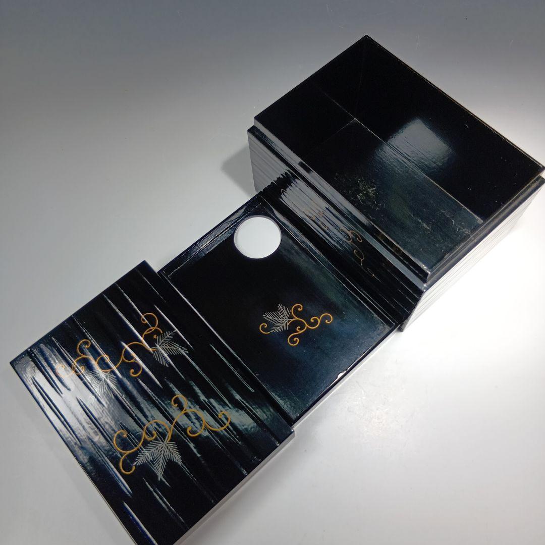 値下げ茶道具　蒔絵茶箱一式