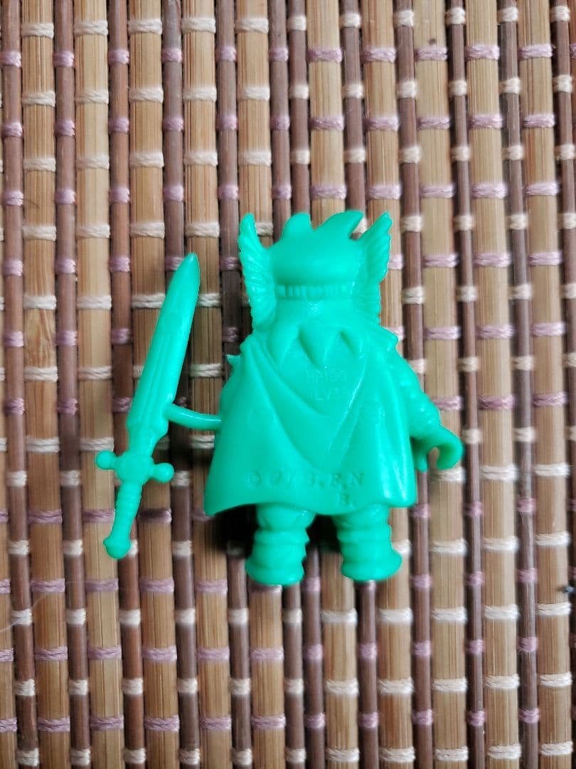 ドラゴンクエスト消しゴムアベル伝説パート2　アベルC　緑　新品未切り　ファミコン