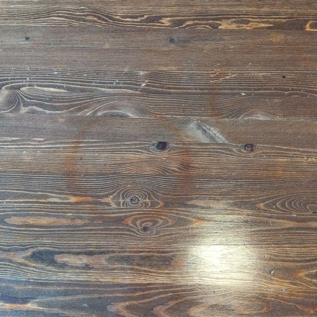 木製円形座卓 ダークブラウン　折りたたみ式