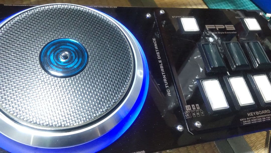 ビートマニア DAO FPS 新基板 INFINITAS PS対応 静音化