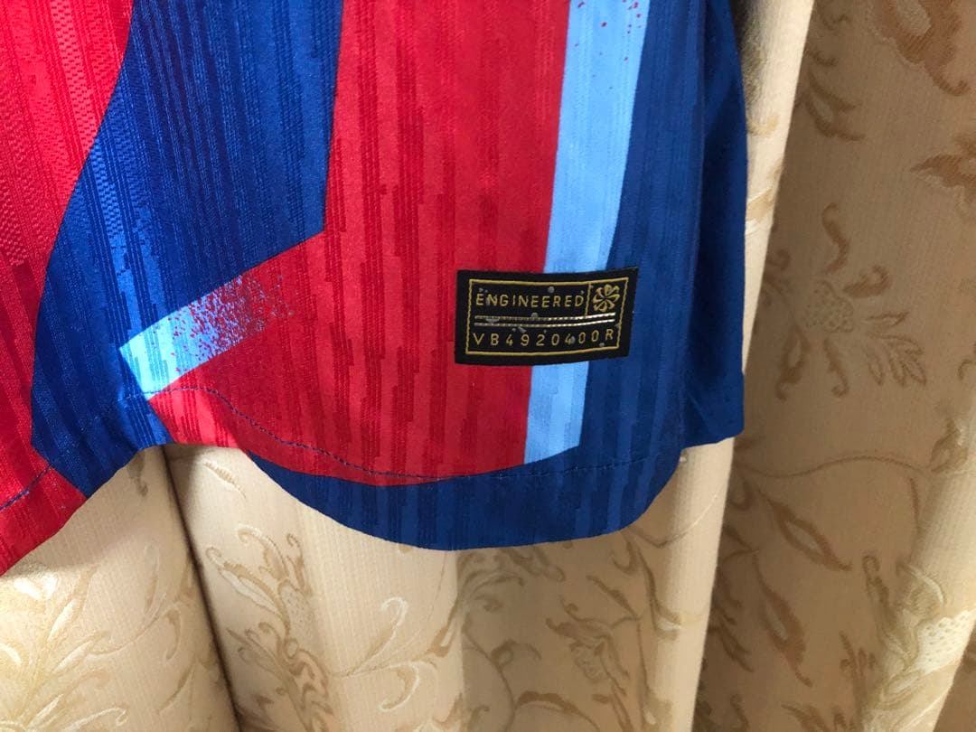 [美品]バルセロナ25/26 4th ラミン・ヤマル オーセンティック L